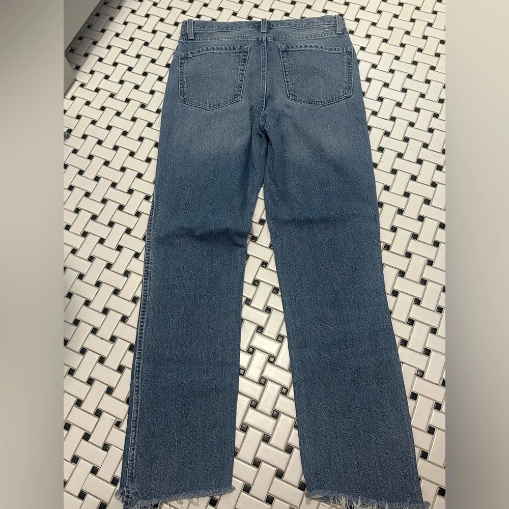 Ella Moss Classic Blue Straight Leg Jeans